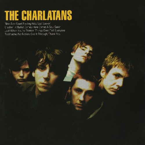 The Charlatans UK - The Charlatans [Marbled Yellow 2LP]
