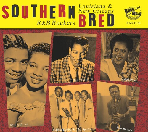 Southern Bred 20: Louisiana New Orleans R&B Rockers (Various Artists)