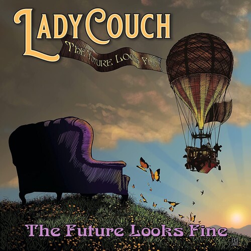 LadyCouch - Future Looks Fine (Blk) (Ofgv)