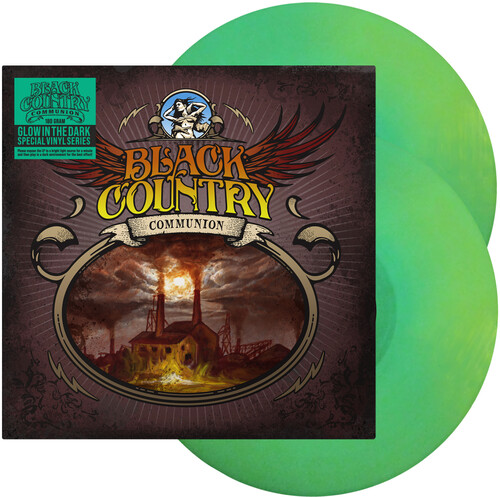 Black Country Communion - Black Country Communion ['Glow In The Dark' Colored Vinyl]