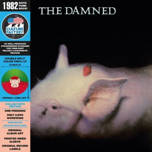 The Damned - Strawberries (IEX) (Red & Green Vinyl)