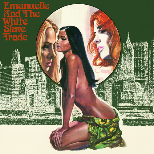 Nico Fidenco - Emanuelle & The White Slave Trade (Blk) [Colored Vinyl]