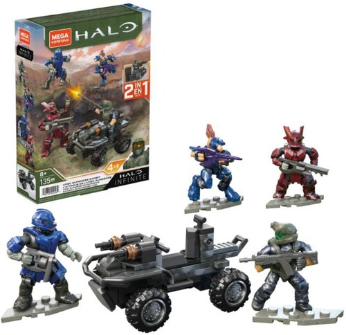 Mega Brands Halo - Halo Unsc Gungoose Gambit (Fig) (Brik)