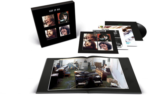 Let It Be Special Edition [Super Deluxe 4 LP + 12&quot; EP Box Set]