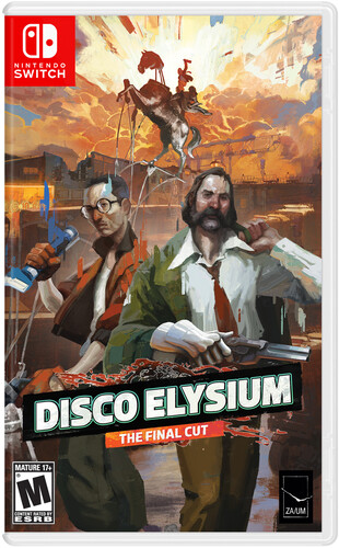 Disco Elysium - The Final Cut for Nintendo Switch