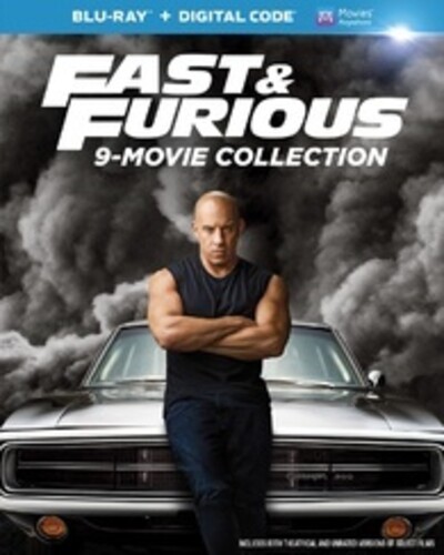 Fast & Furious: 9-Movie Collection