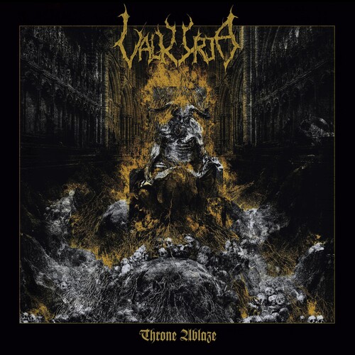 Valkyrja - Throne Ablaze vinyl record cover