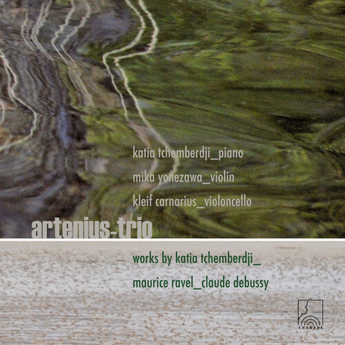 Three Bow Dances For Cello And Piano - Andante in Memoriam Alfred     Schnittke /  Ravel: Piano Trio A Minor /  Debussy: Golliwogg's Cake-Walk