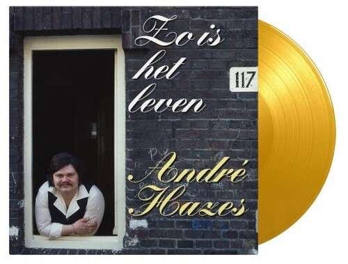 Andre Hazes - Zo Is Het Leven [Colored Vinyl] [Limited Edition] [180 Gram] (Ylw) (Hol)