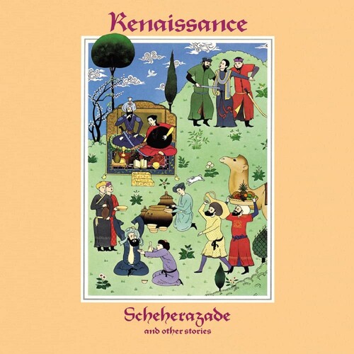 Renaissance - Scheherazade And Other Stories (W/Dvd) (Exp)
