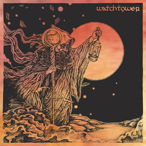 Watchtower - Radiant Moon (Electric Blue Smoke) (10in) (Blue)