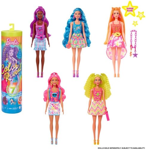 Barbie - Barbie Color Reveal Doll (Bldp) (Papd)