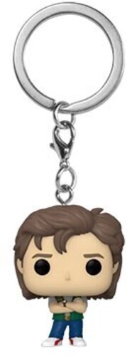 FUNKO POP! KEYCHAIN: Stranger Things S4- Steve | RECORD STORE DAY