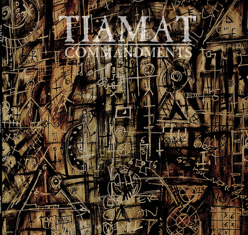 Tiamat - Commandments: An Anthology [Colored Vinyl] [Limited Edition] (Red)