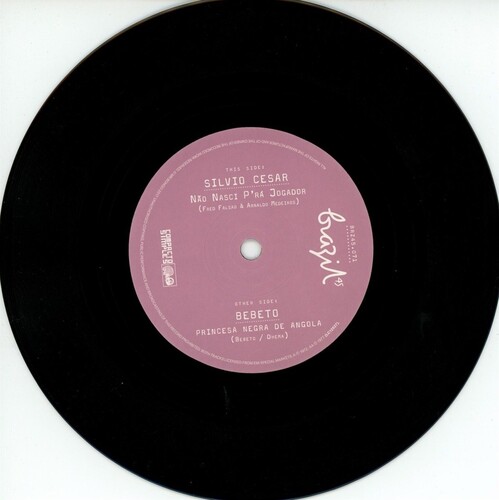 Nao Nasci P'ra Jogador / Princesa Negra De Angola