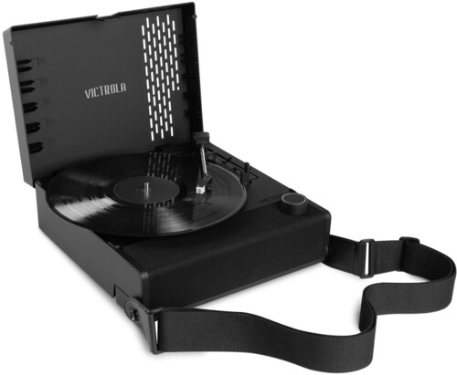 VICTROLA VSC750SBBLK REVGO BT RECORD PLAYER 3SP BK