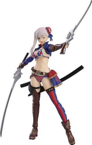 FATE GRAND ORDER BERSERKER MIYAMOTO MUSASHI FIGMA