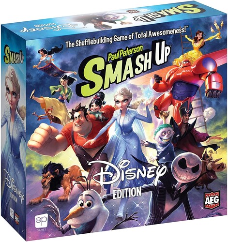 DISNEY SMASH UP