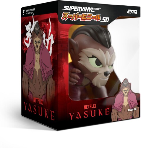 NETFLIX YASUKE 3 SD WAVE 1 - NIKITA (BEAST MODE)