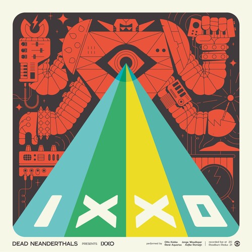 Dead Neanderthals - Ixxo vinyl record cover