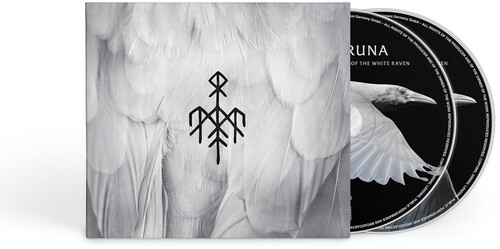 Wardruna - Kvitravn - First Flight Of The White Raven (Gate) vinyl record cover