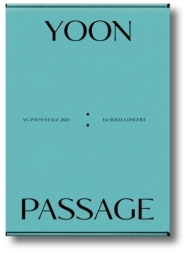 YG Palm Stage 2021 - Yoon : Maniac - Air Kit incl. 192pg Photobook, Accordion Postcard Set, Photo Ticket + Photo Sticker, Poster, 4x Photocards