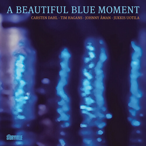 Beautiful Blue Moment