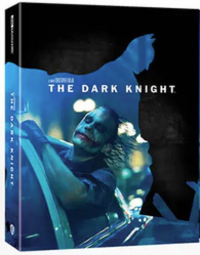 Dark Knight: Ultimate Collector's Edition - Dark Knight: Ultimate Collector's Edition - Limited All-Region UHD Steelbook With Poster, Joker Cards & Lobby Cards