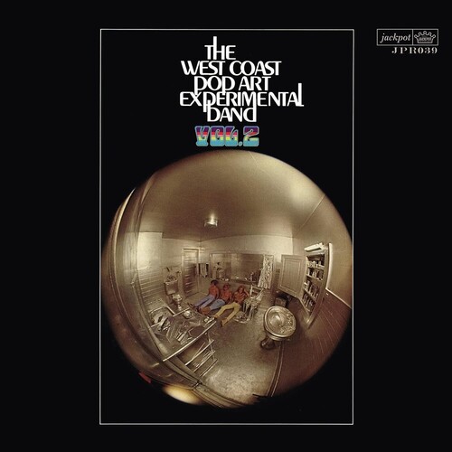 West Coast Pop Art Experimental Band - Vol. 2 vinyl record cover