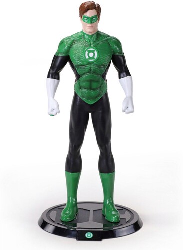 DC COMIC GREEN LANTERN BENDY FIGURE