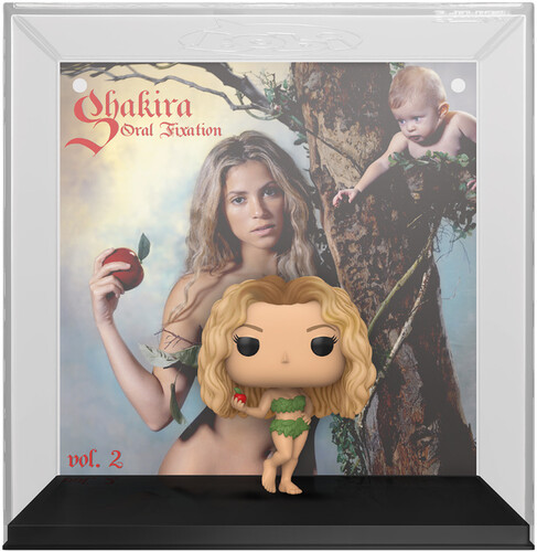 SHAKIRA- ORAL FIXATION