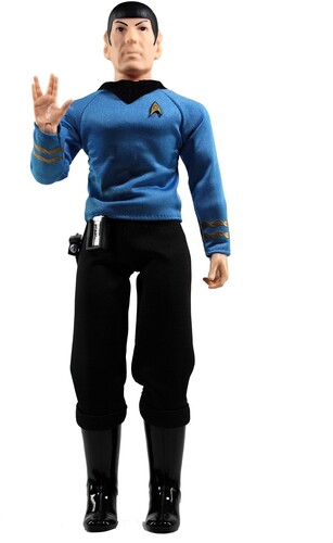 T3F STAR TREK: 14 MR SPOCK AUTOGRAPHED ACTION FIG