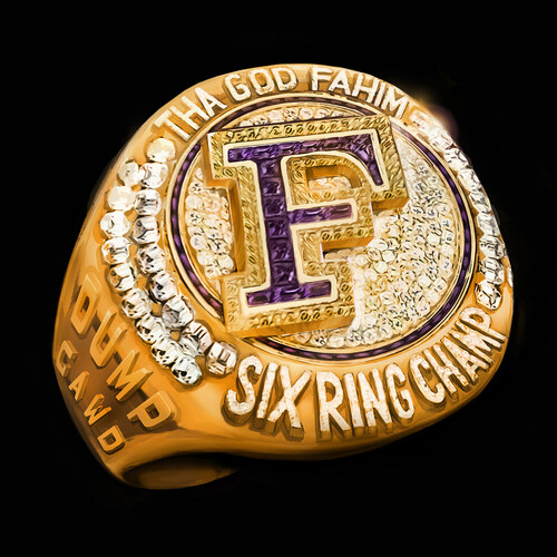 SIX RING CHAMP