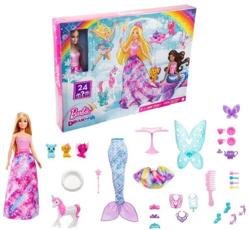 Barbie - Barbie 2022 Winter Fairytale Advent Calendar (Cal)
