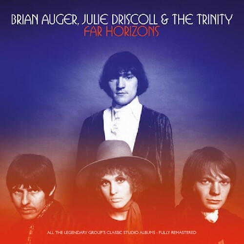 Brian Auger  & The Trinity - Far Horizon (Box) (Uk)