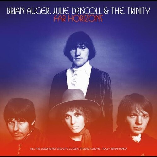 Brian Auger & The Trinity - Far Horizon (Box) (Uk) vinyl record cover