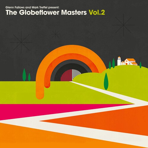 Glenn Fallows  / Mark Trefel Present - Globeflower Masters Vol. 2