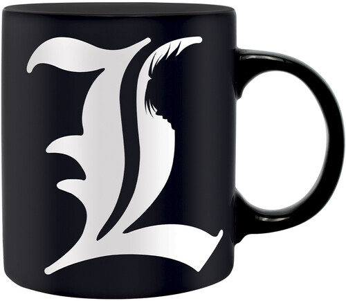 DEATH NOTE - MUG - 320 ML - L & RULES