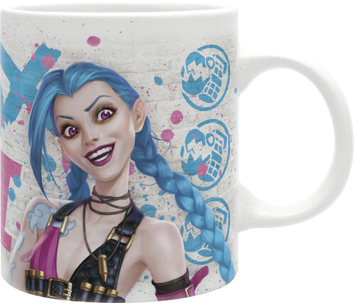 LEAGUE OF LEGENDS - MUG - 320 ML - VI VS JINX - MA