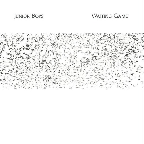 Junior Boys - Waiting Game vinyl record cover