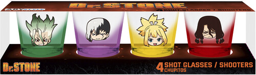 DR. STONE - SHOT GLASS SET