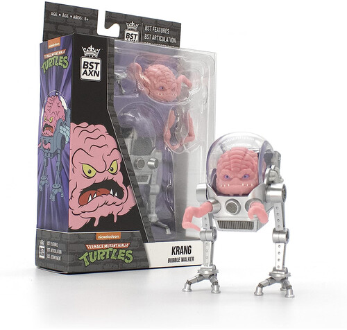 BST AXN TMNT W3 KRANG W/  WALKER 5IN AF (NET)