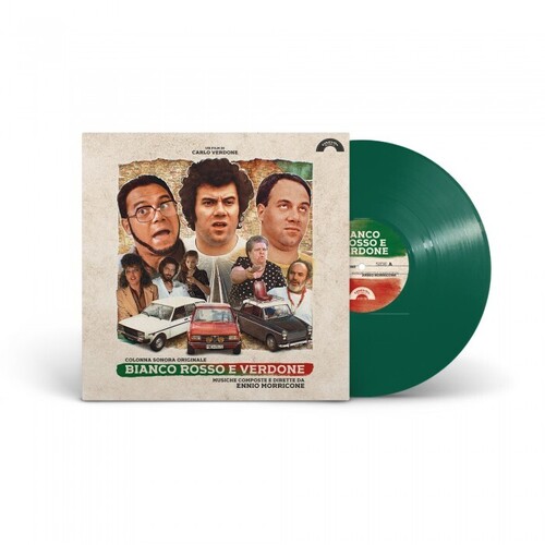 Bianco Rosso E Verdone (Original Soundtrack) - 180-Gram Dark Green Colored Vinyl [Import]