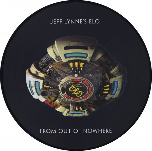 Lynne, Jeff ( Elo ) ( Jeff Lynne's Elo ) - From Out Of Nowhere - Picture Disc vinyl record cover
