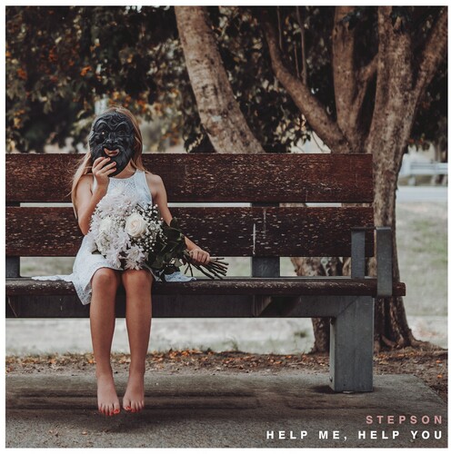 Stepson /  Help Me, Help You - Pink/ white Splatter