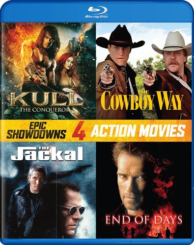 Epic Showdowns: 4 Action Movies