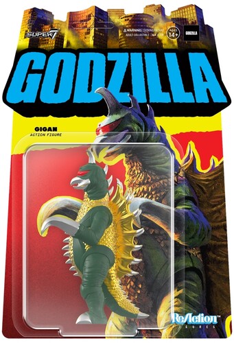 TOHO REACTION WAVE 2 - GIGAN