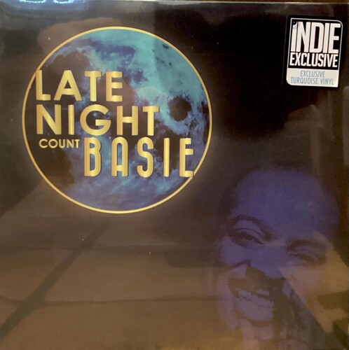 Various Artists - Late Night Count Basie vinyl record cover