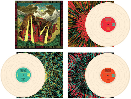 King Gizzard & The Lizard Wizard - Live In Asheville 19 (Beig) [Colored Vinyl] [180 Gram] (Can)