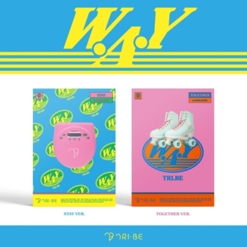W.A.Y - Random Cover - 92pg Photobook, 8pg Bonus Book, Tag, 2 x Film Photo, 2 x Photo Cards + Folded Poster